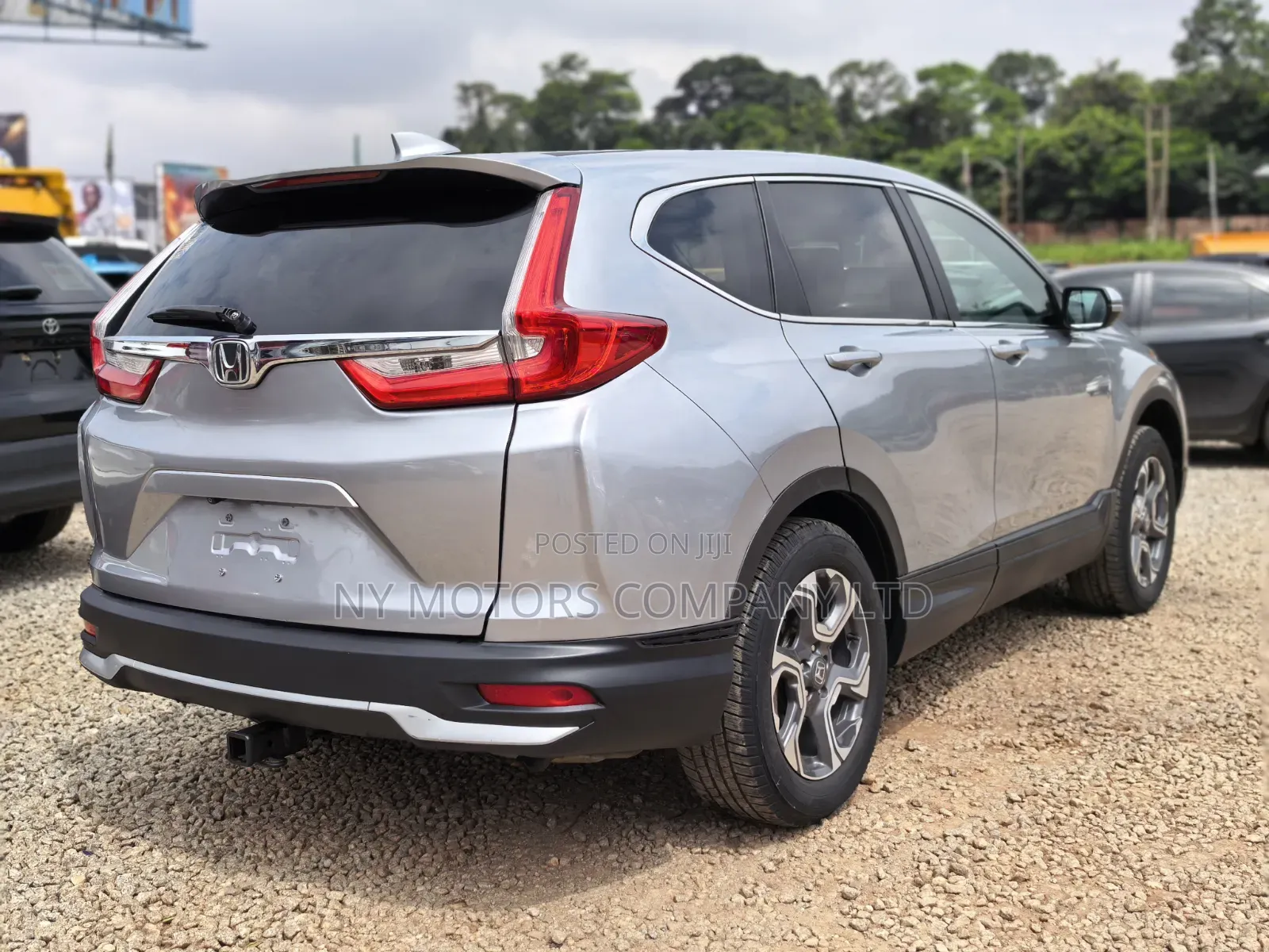 Honda CR-V 2019 Silver