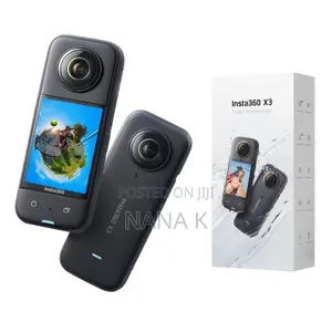 Insta 360 X3 Camera for Sale