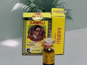 Samsu Super Natural Oil