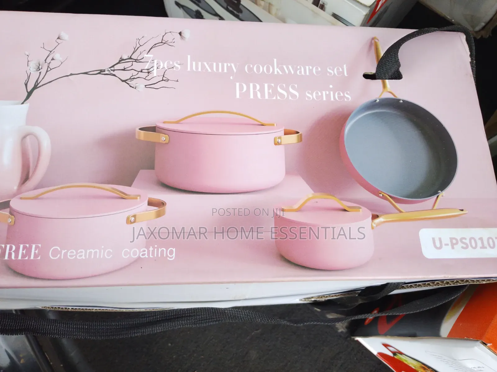 7pc Luxury Cookware Set