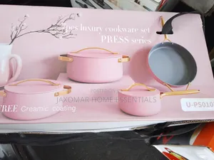 7pc Luxury Cookware Set