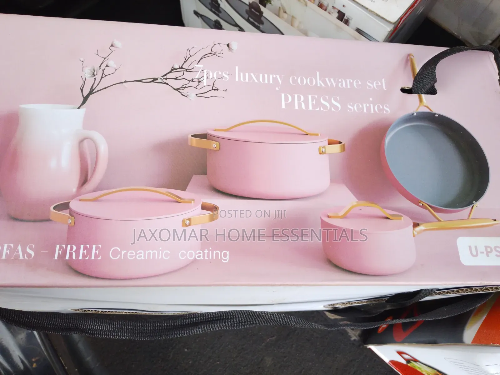 7pc Luxury Cookware Set