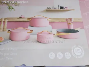 7pc Luxury Cookware Set