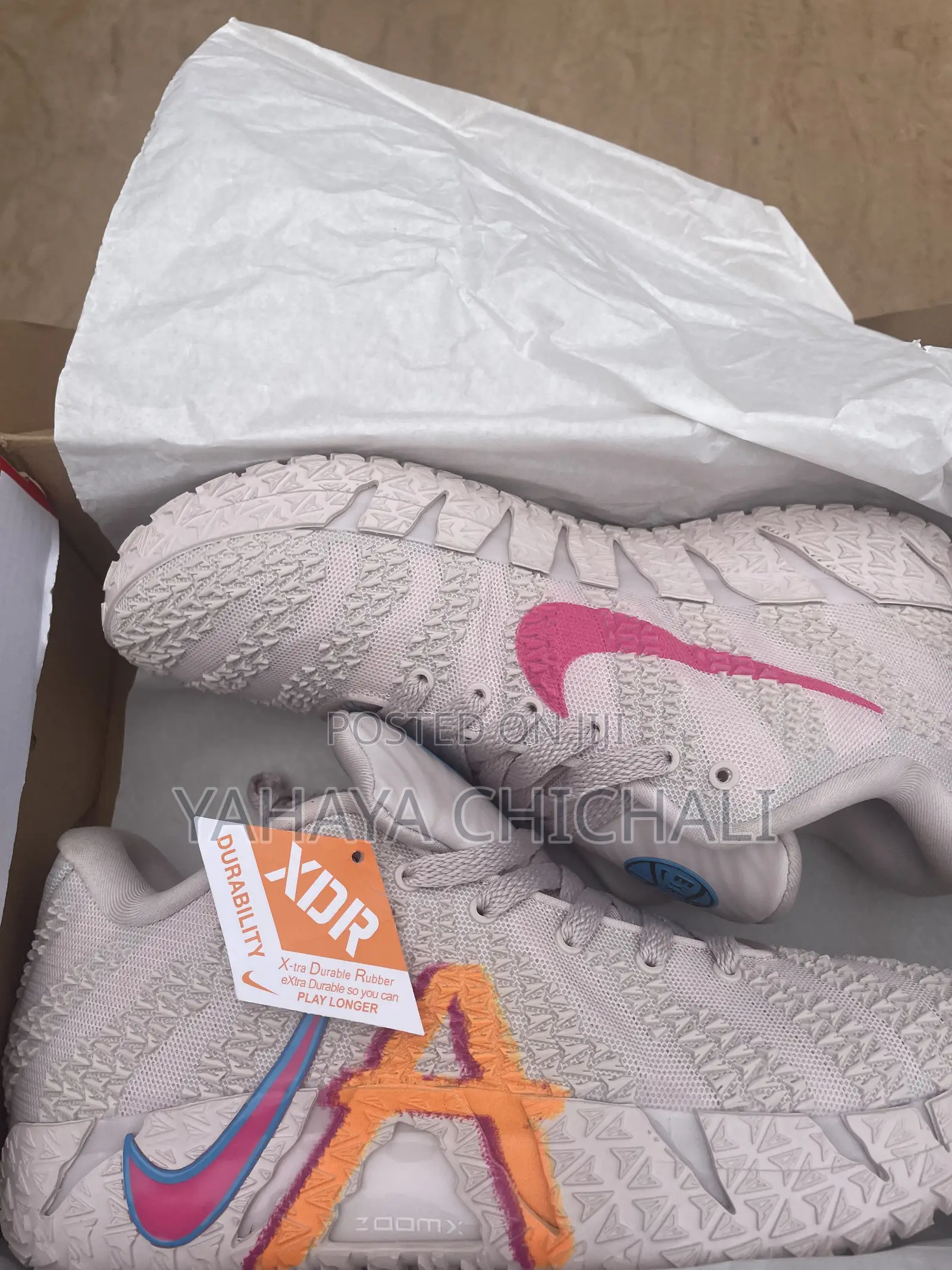 Nike Ja 3 EYBL Edition Size 44