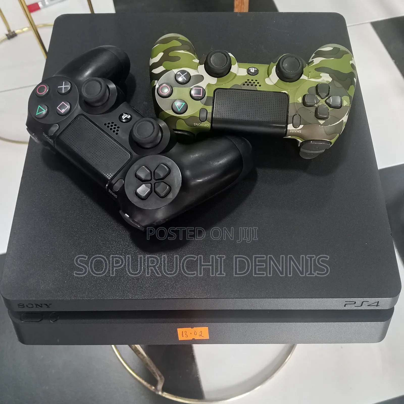 PS4 Slim Loaded With Games