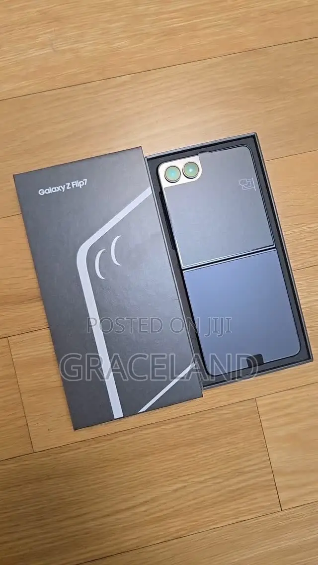 New Samsung Galaxy Z Flip7 512 GB Black
