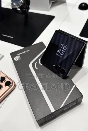 New Samsung Galaxy Z Flip7 512 GB Black