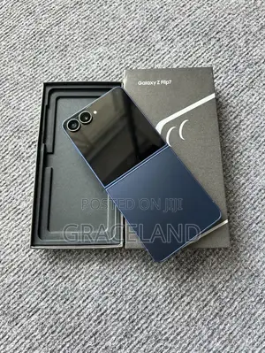 New Samsung Galaxy Z Flip7 512 GB Black
