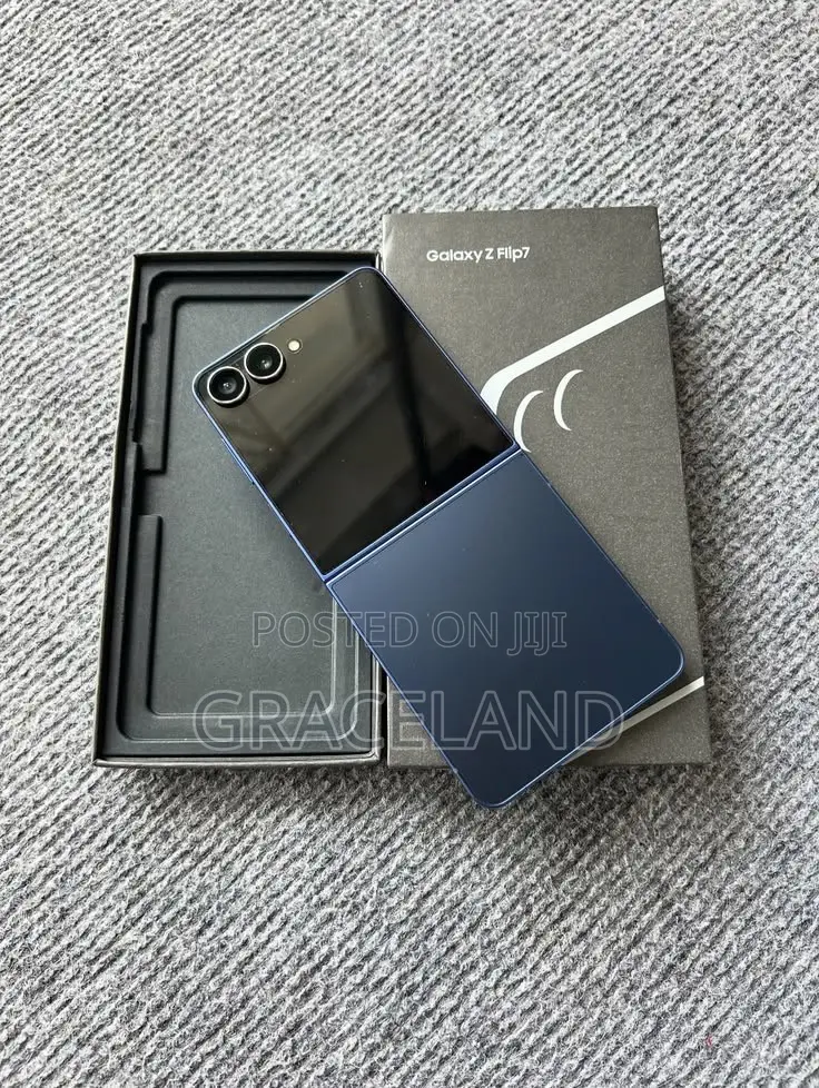 New Samsung Galaxy Z Flip7 512 GB Black