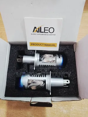 H4 LED Projector Car Light LED Bulbs