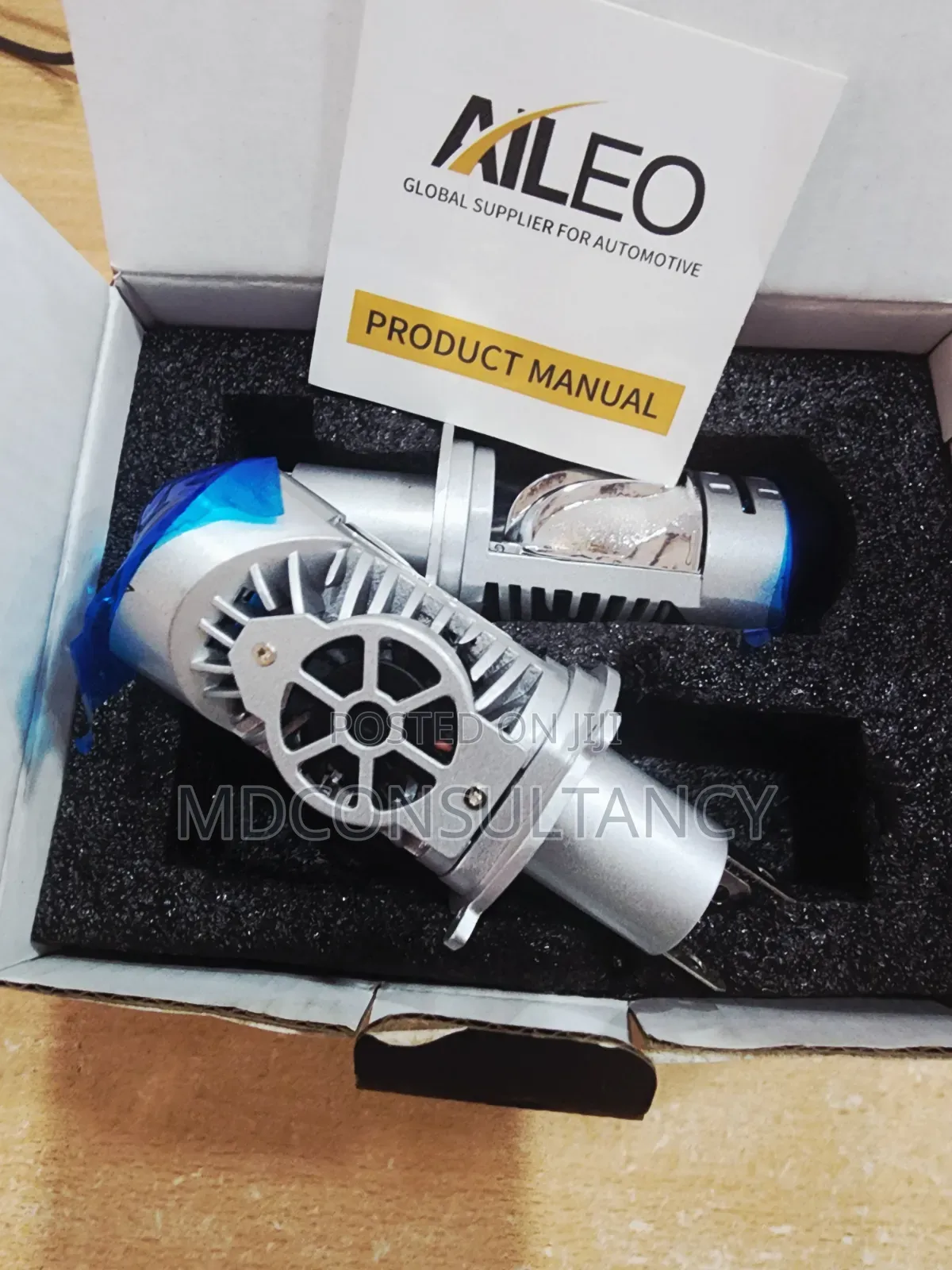 H4 LED Projector Car Light LED Bulbs
