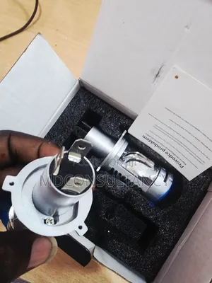 H4 LED Projector Car Light LED Bulbs