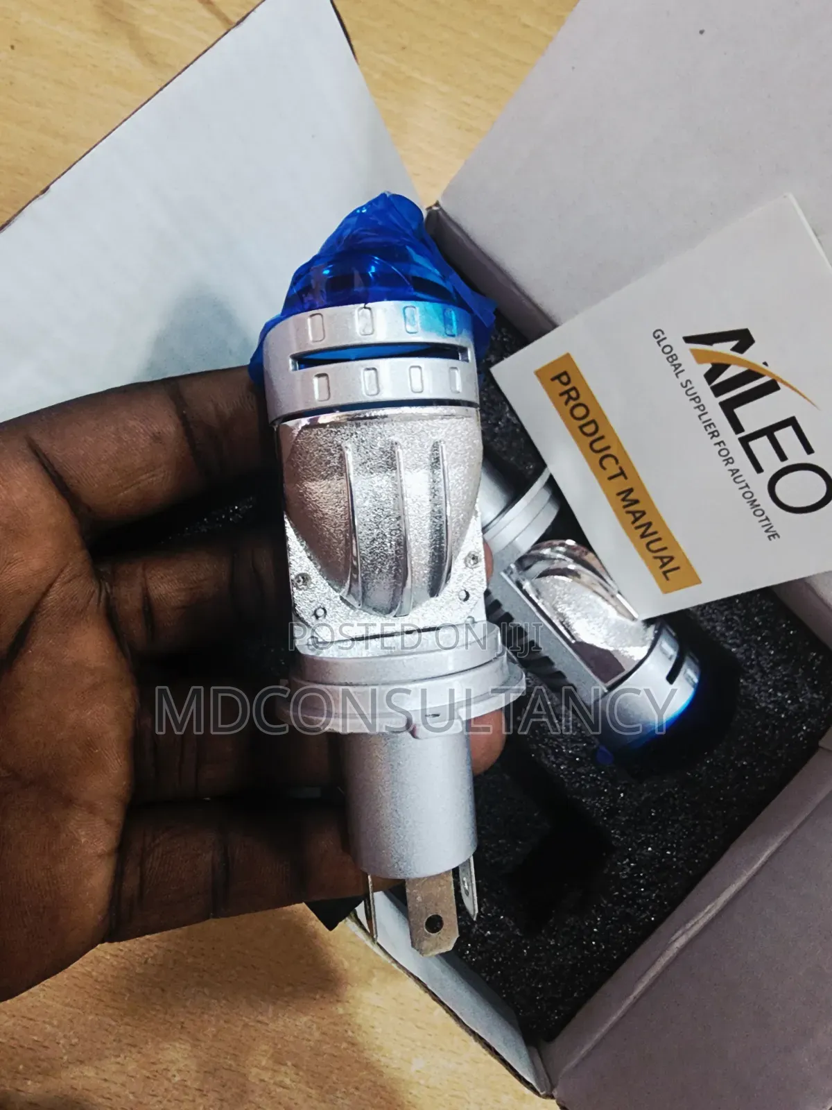 H4 LED Projector Car Light LED Bulbs