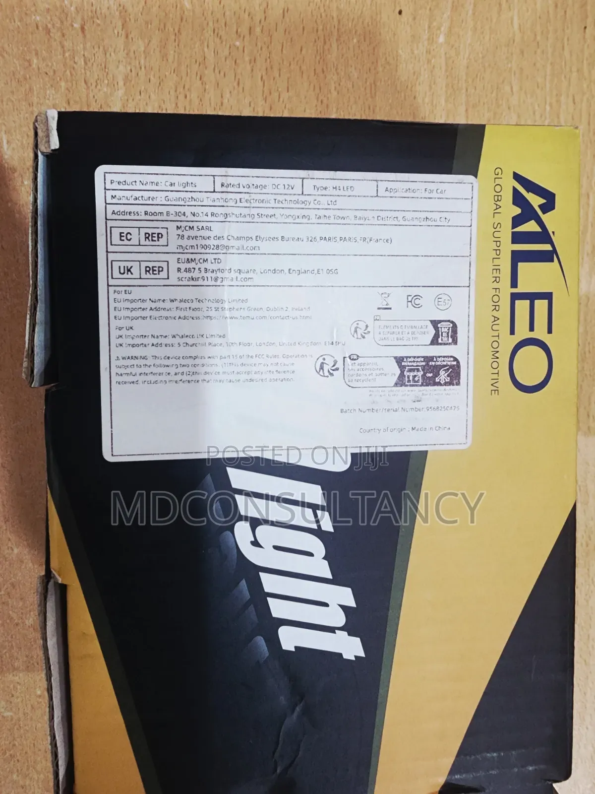 H4 LED Projector Car Light LED Bulbs