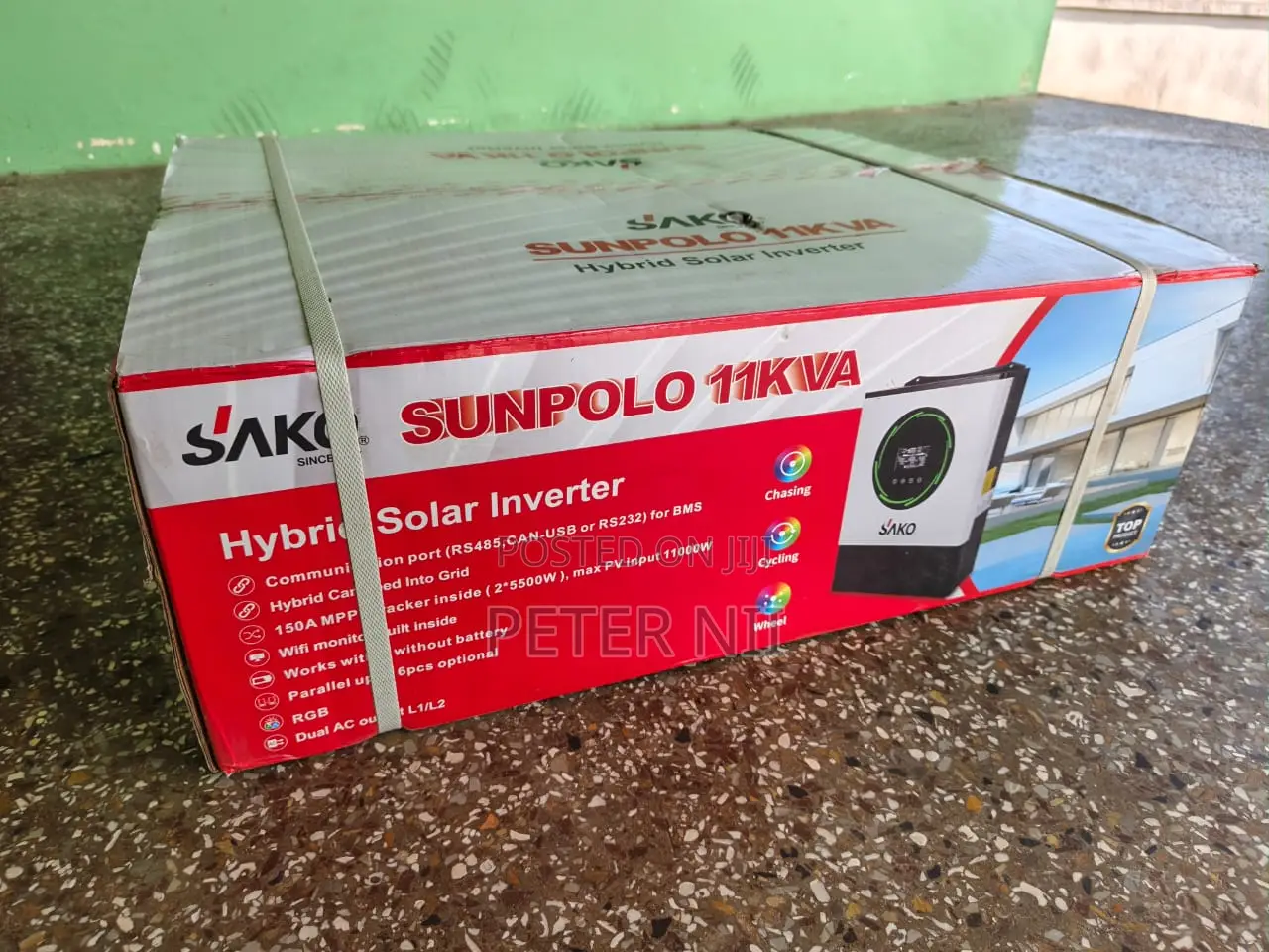 SAKO 11kVA Hybrid Solar Inverter