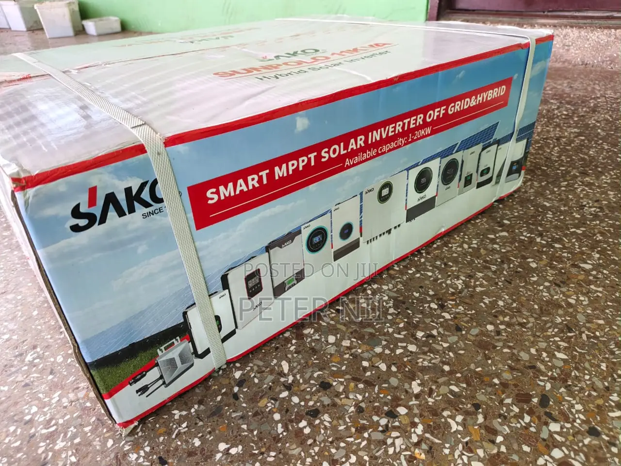SAKO 11kVA Hybrid Solar Inverter