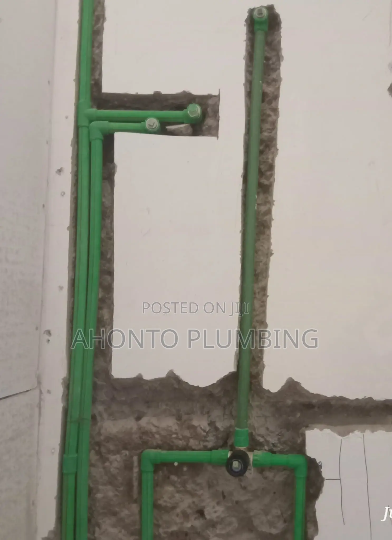 PPR Pipe Installation