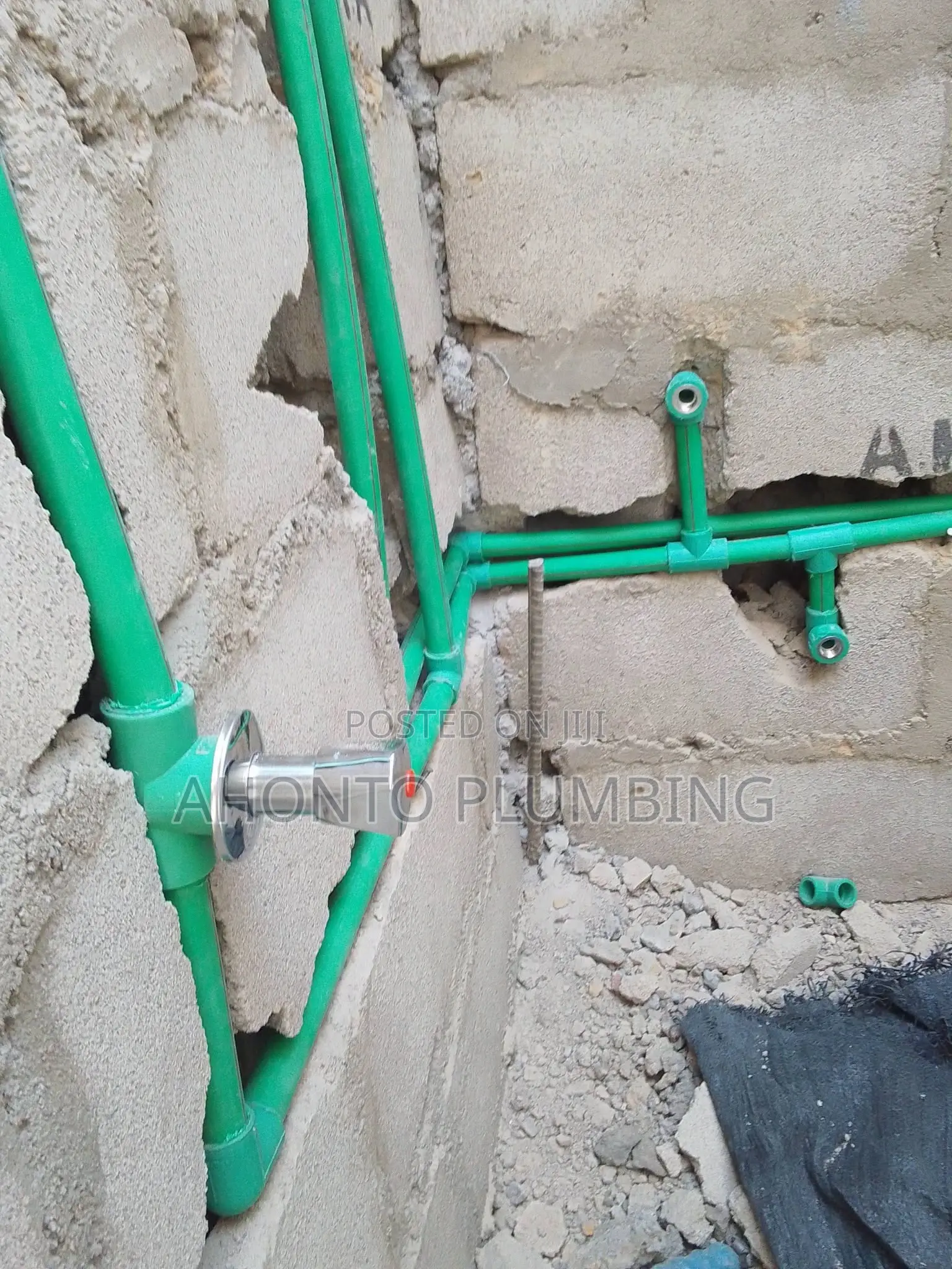PPR Pipe Installation