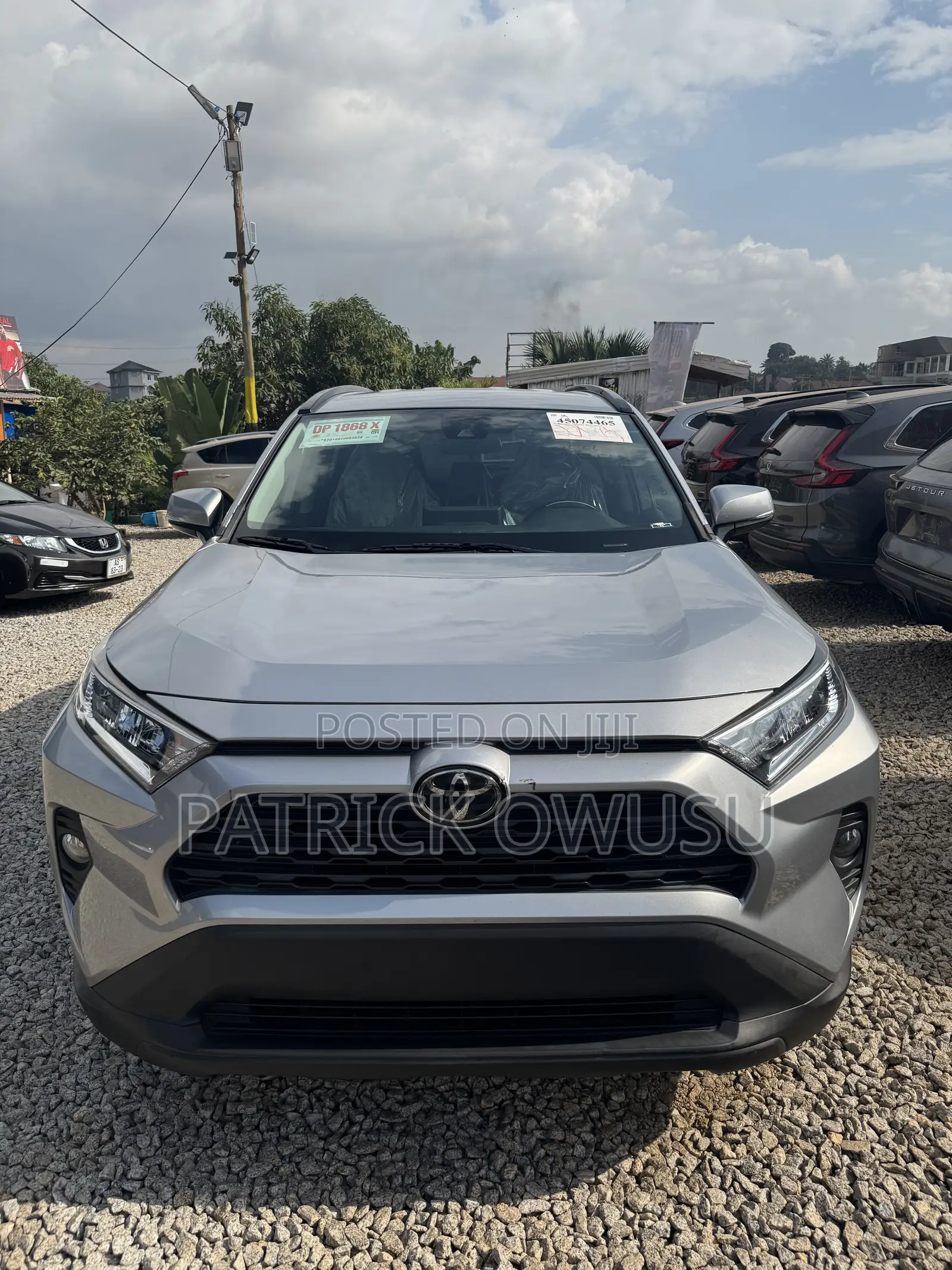 Toyota RAV4 2021 Silver