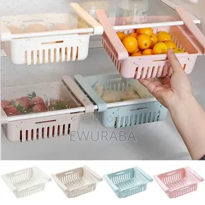 Expandable Fridge Storage Basket