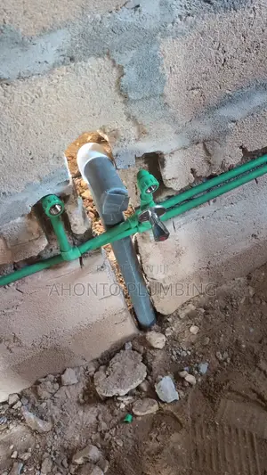 PPR Pipe Installation