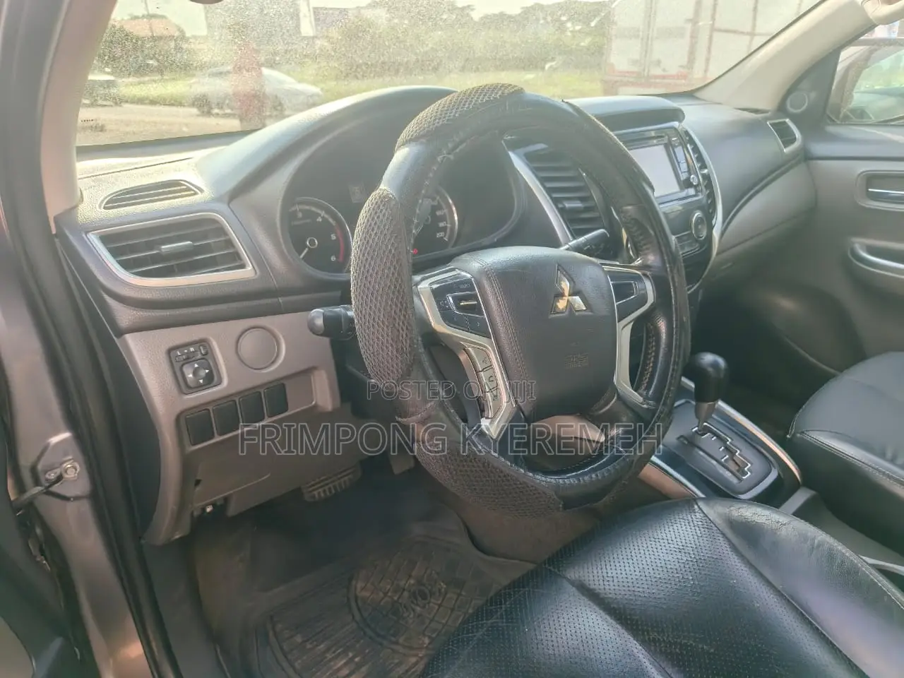 Mitsubishi L200 2018 Silver