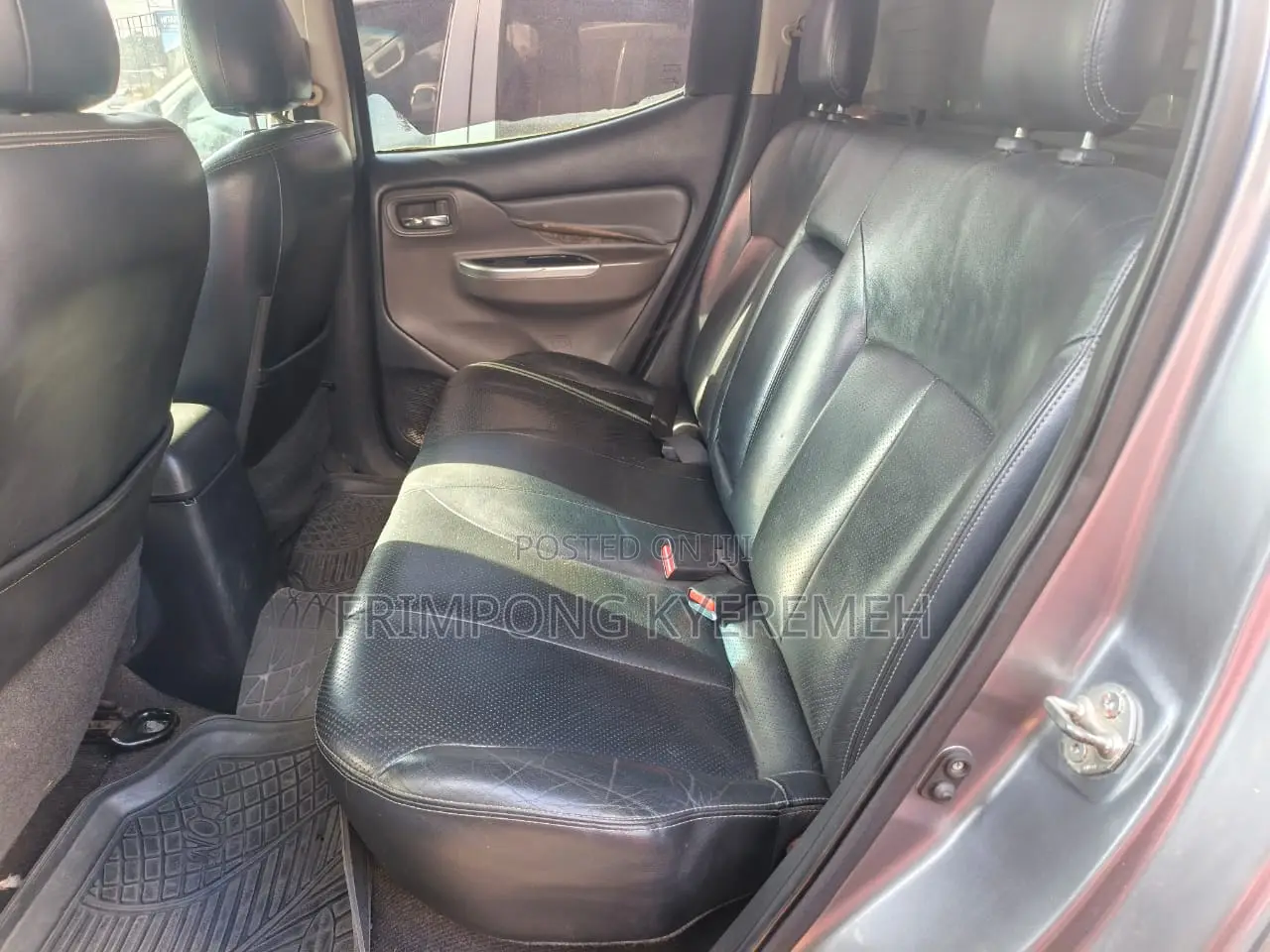 Mitsubishi L200 2018 Silver
