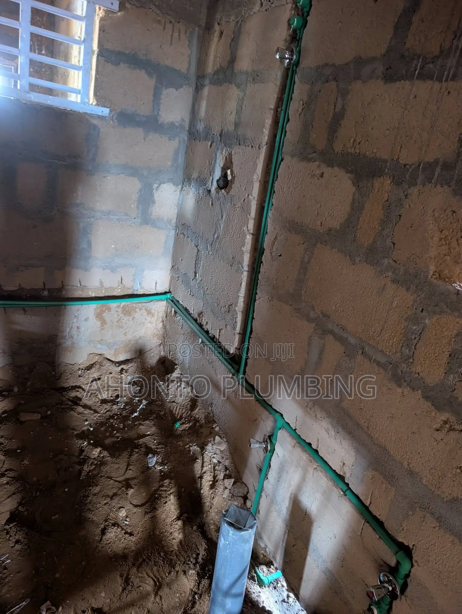 PPR Pipe Installation