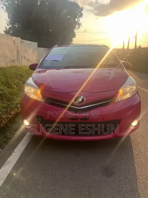 Toyota Vitz 2012 Pink