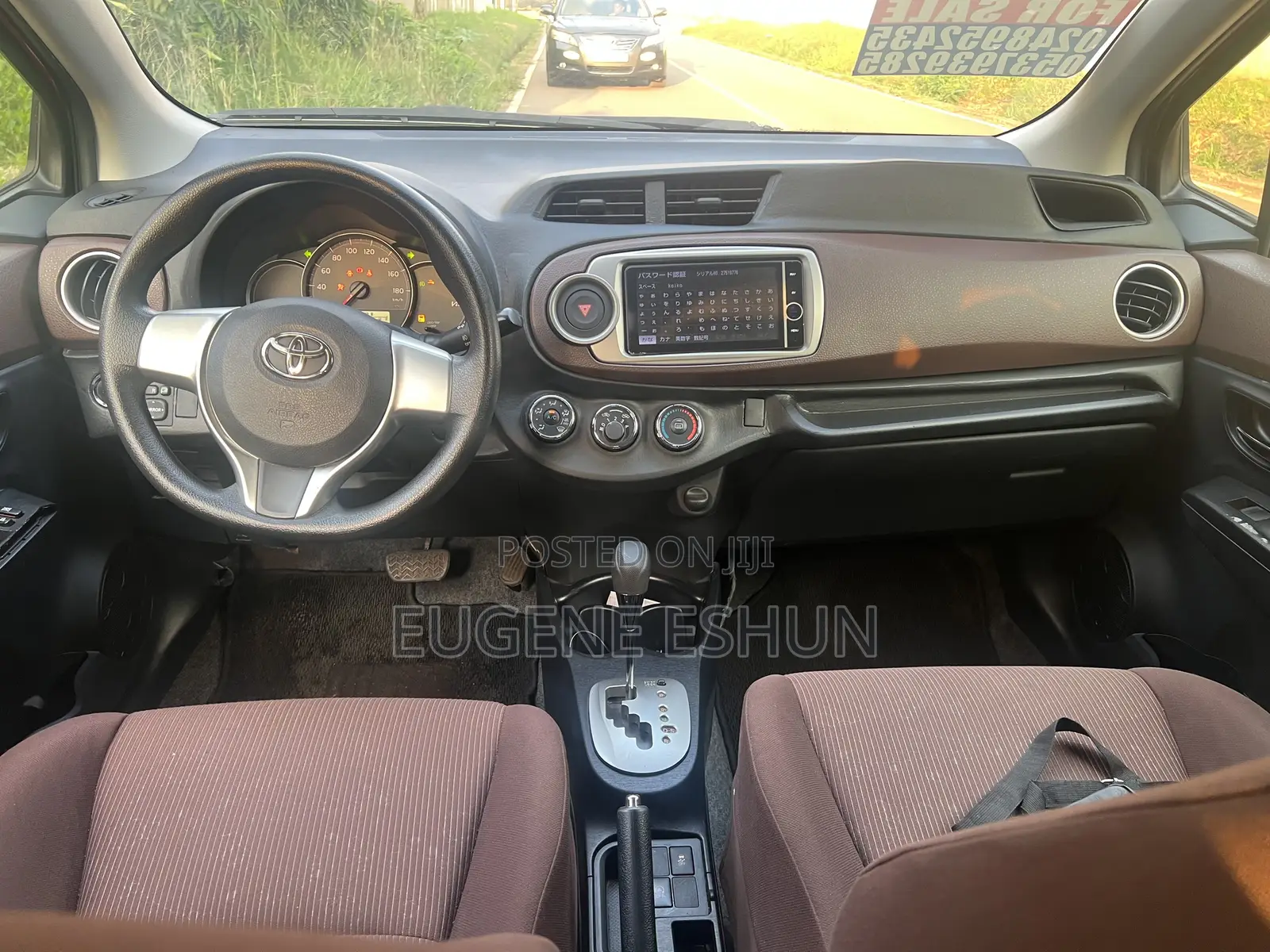 Toyota Vitz 2012 Pink