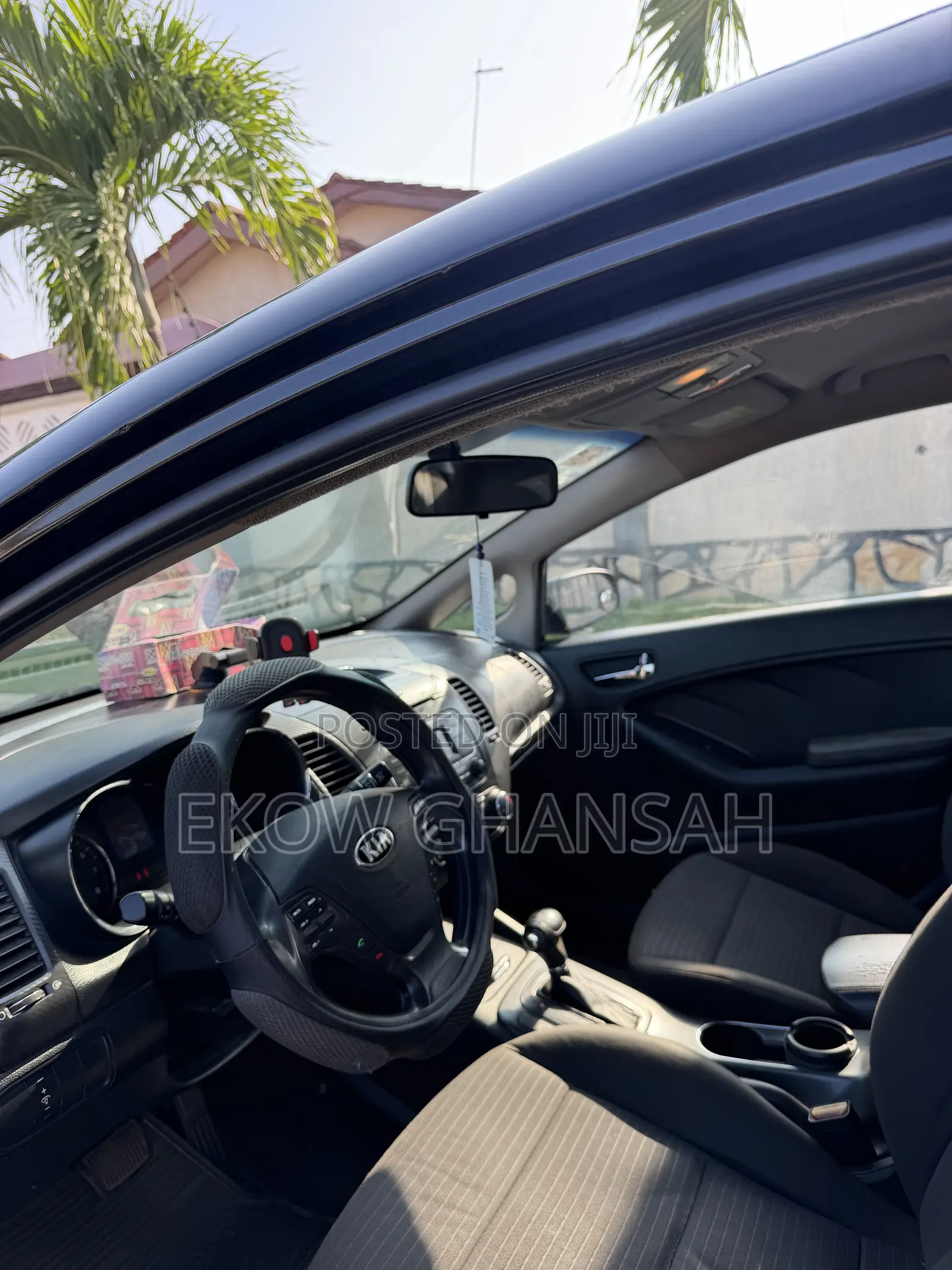 Kia Cerato 2016 Black