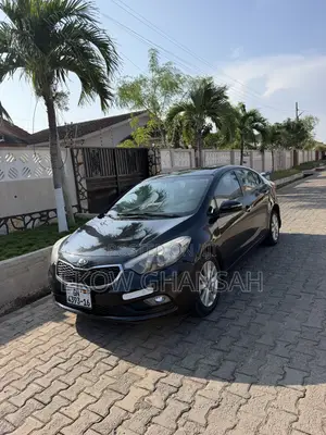 Kia Cerato 2016 Black