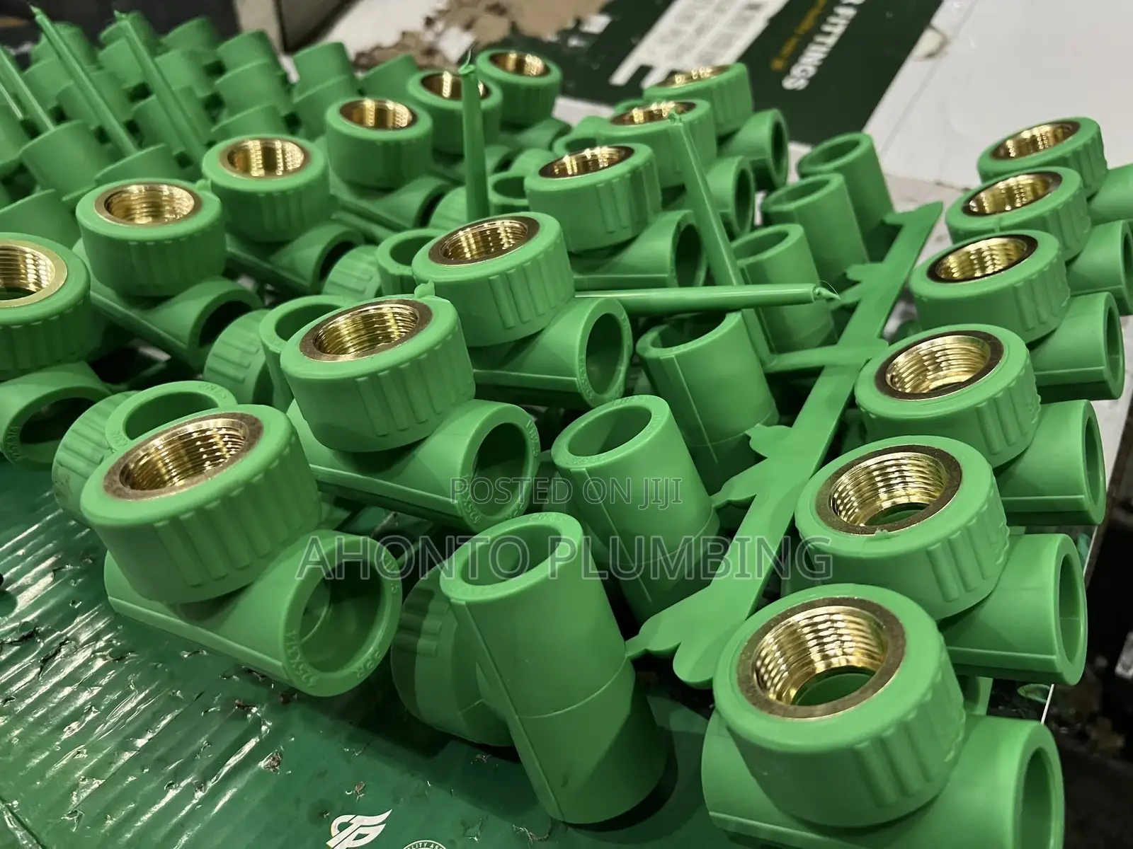 PPR Pipe Installation