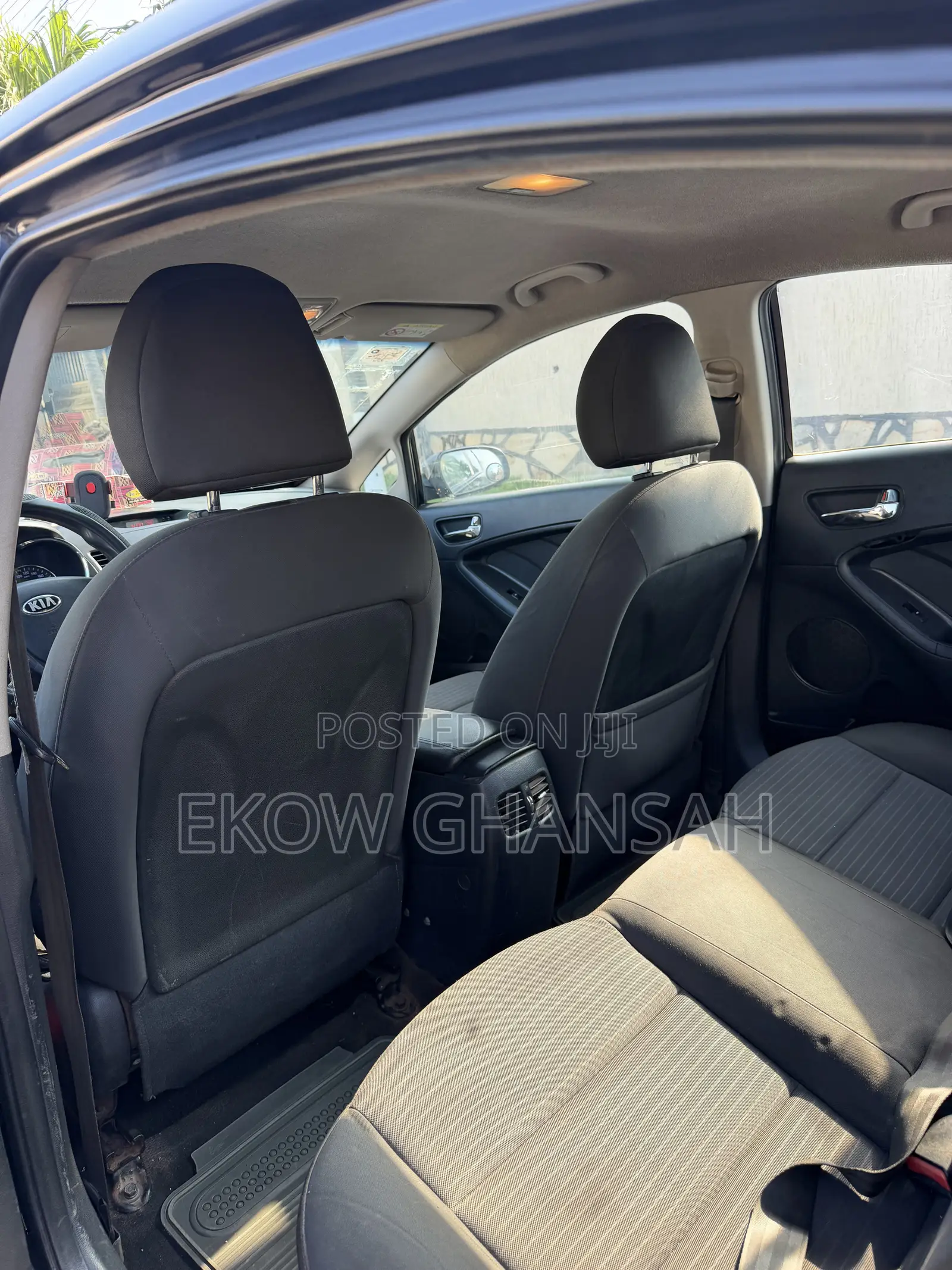 Kia Cerato 2016 Black