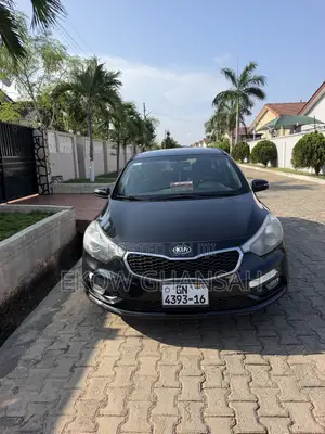 Kia Cerato 2016 Black