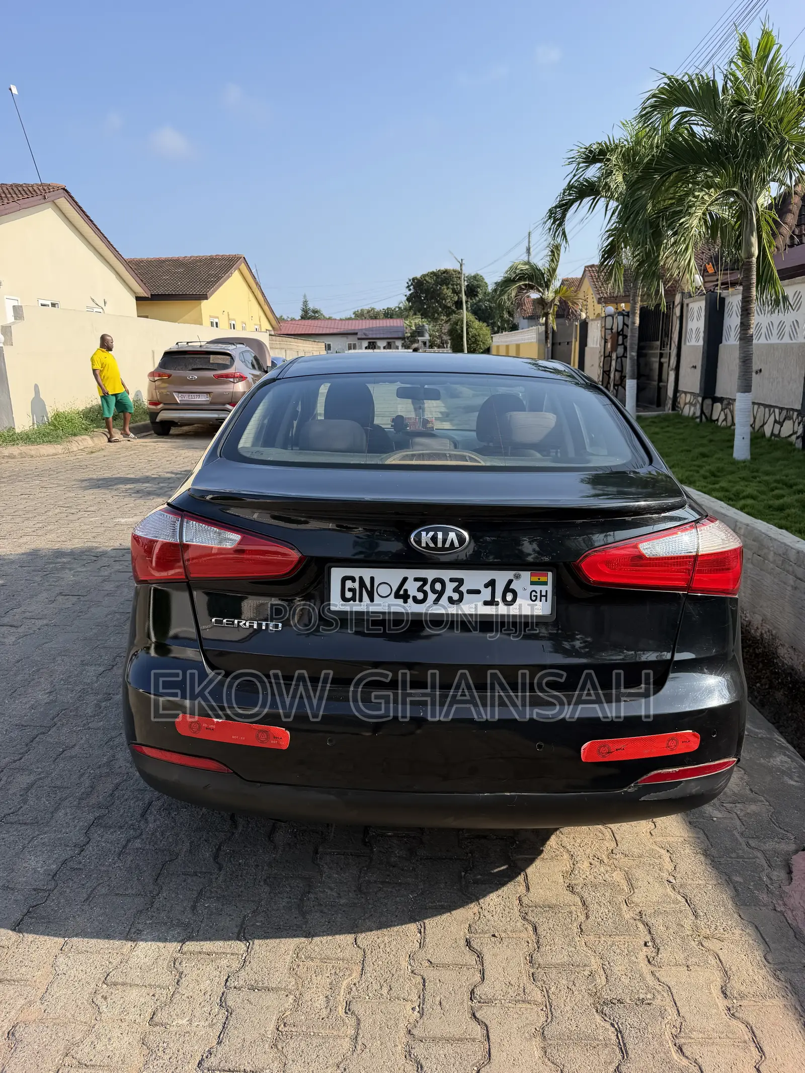 Kia Cerato 2016 Black