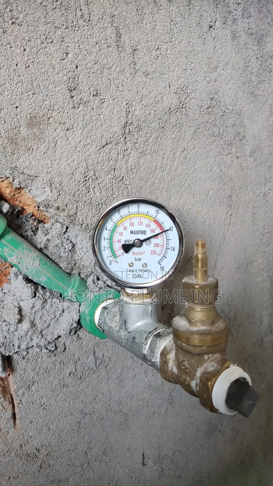 PPR Pipe Installation