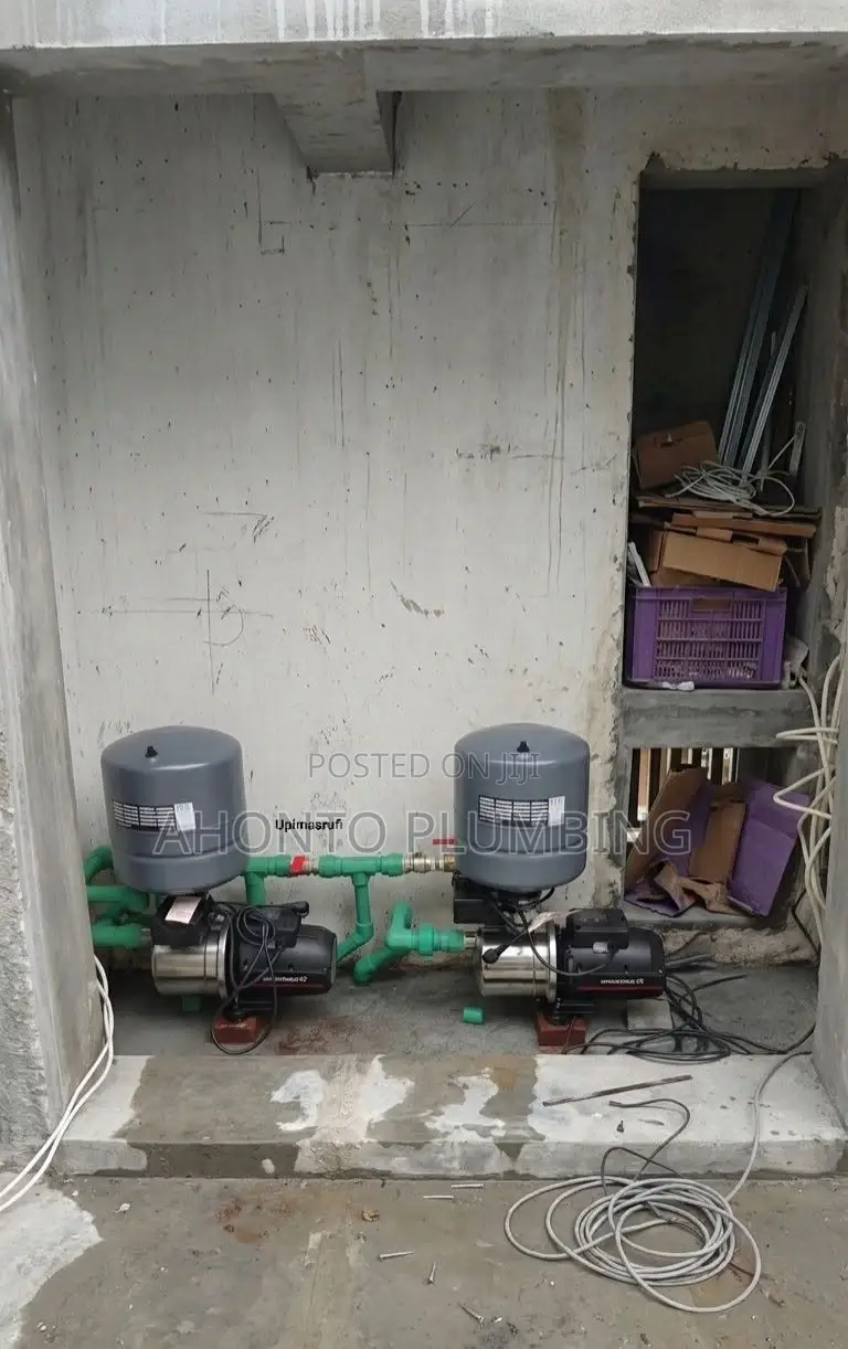PPR Pipe Installation