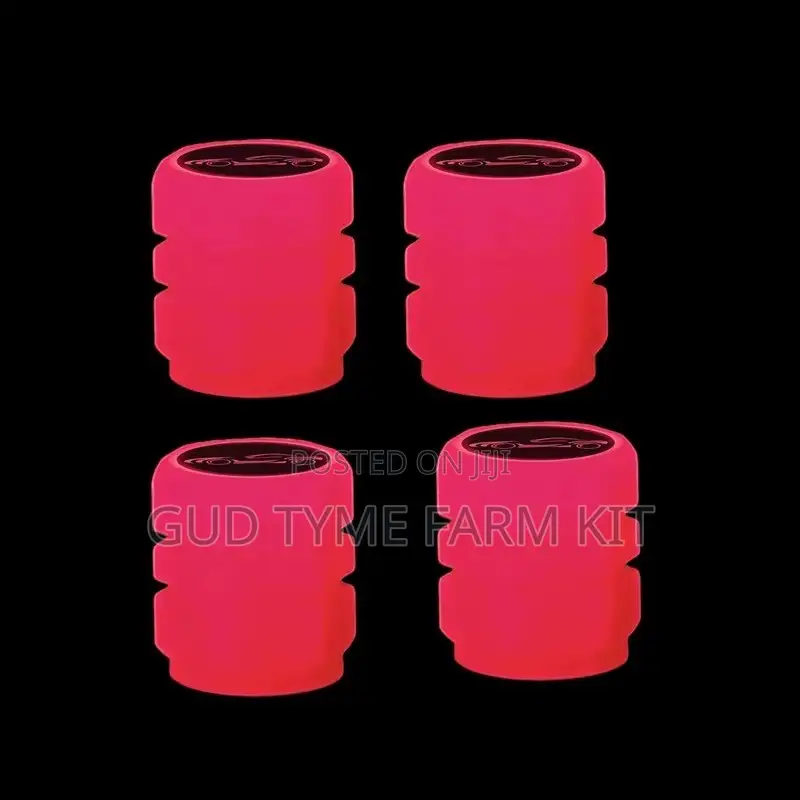 Cars Tyre Luminous Bonnet 4Pcs Car Valve