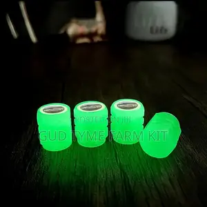 Cars Tyre Luminous Bonnet 4Pcs Car Valve