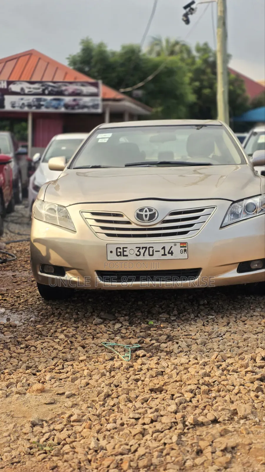 Toyota Camry 2.4 CE Automatic 2008 Brown