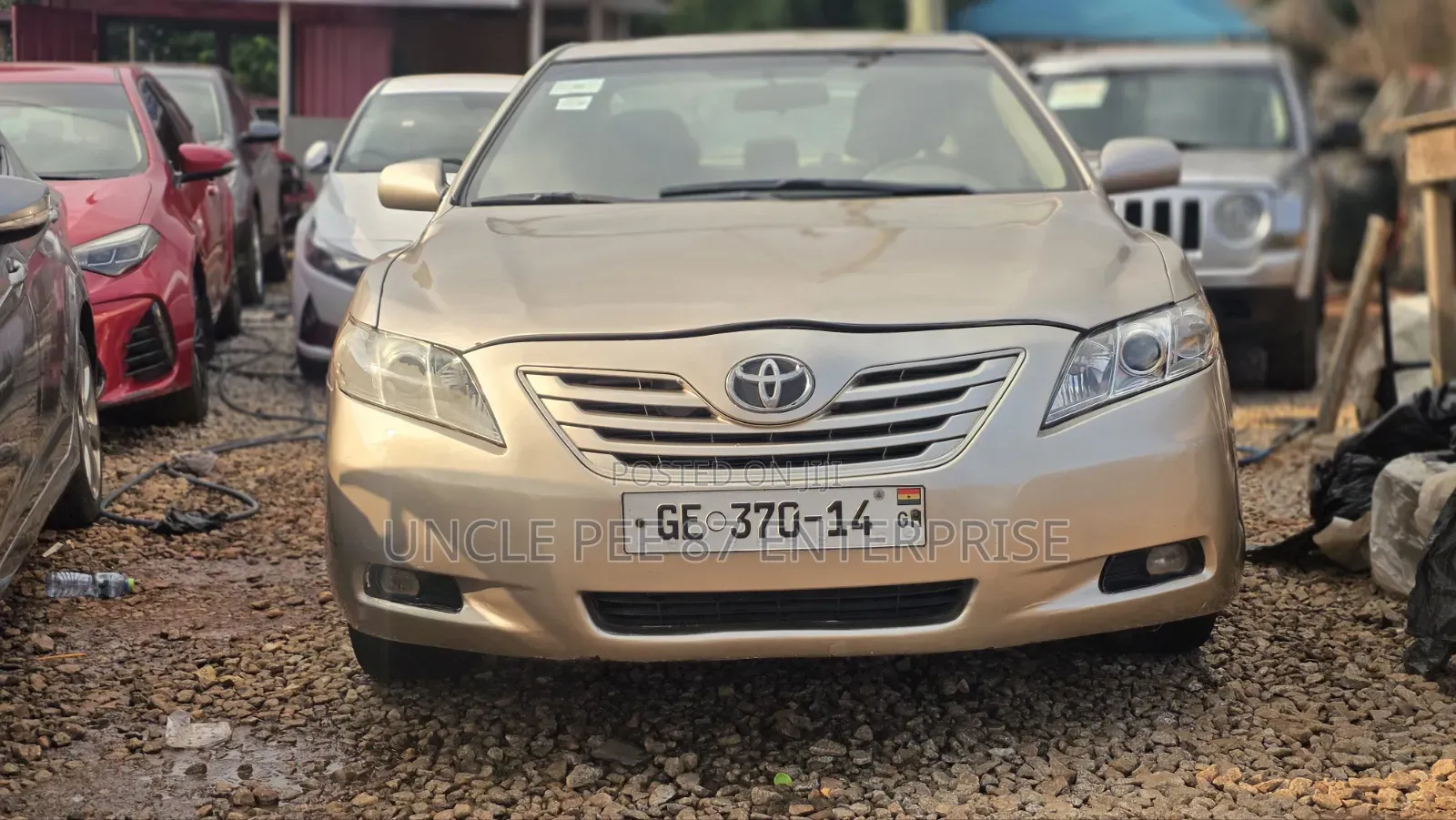 Toyota Camry 2.4 CE Automatic 2008 Brown