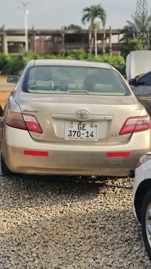 Toyota Camry 2.4 CE Automatic 2008 Brown
