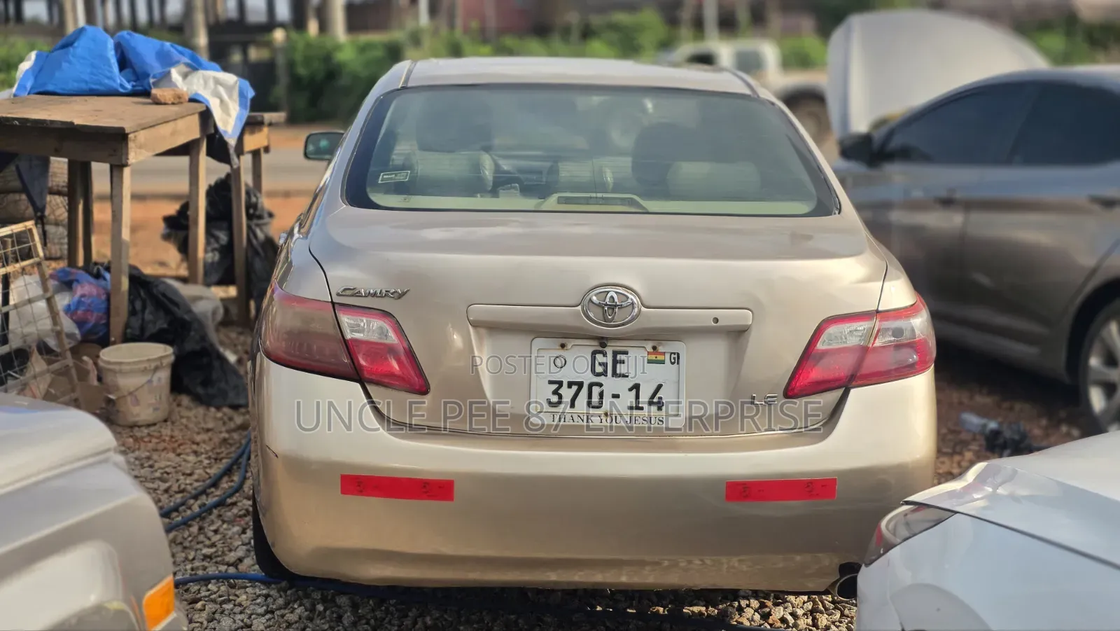 Toyota Camry 2.4 CE Automatic 2008 Brown