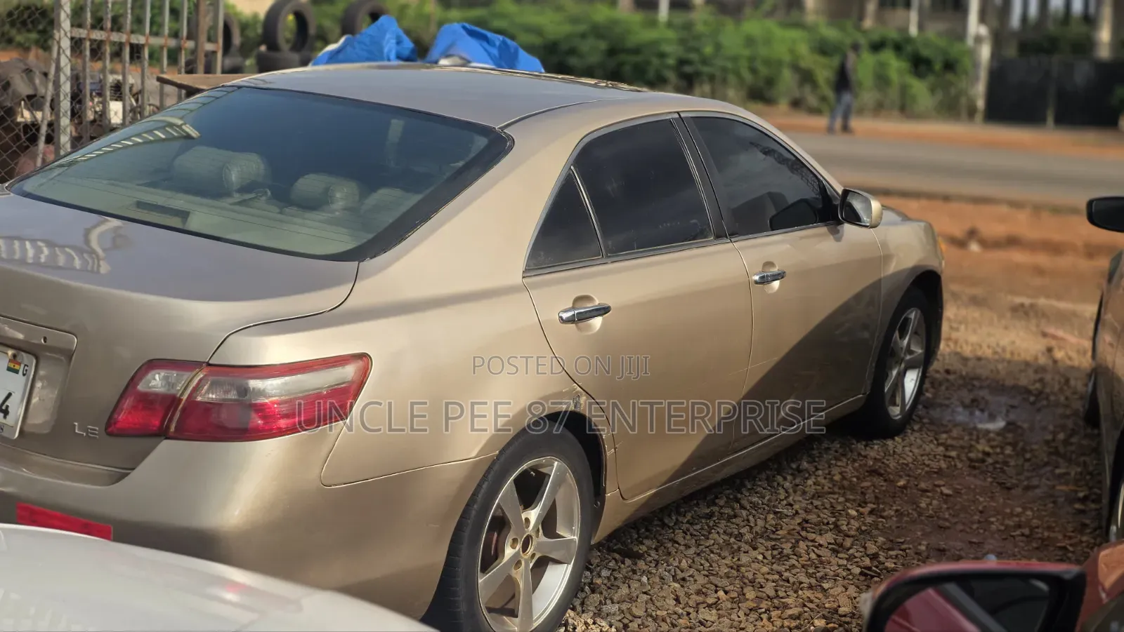 Toyota Camry 2.4 CE Automatic 2008 Brown