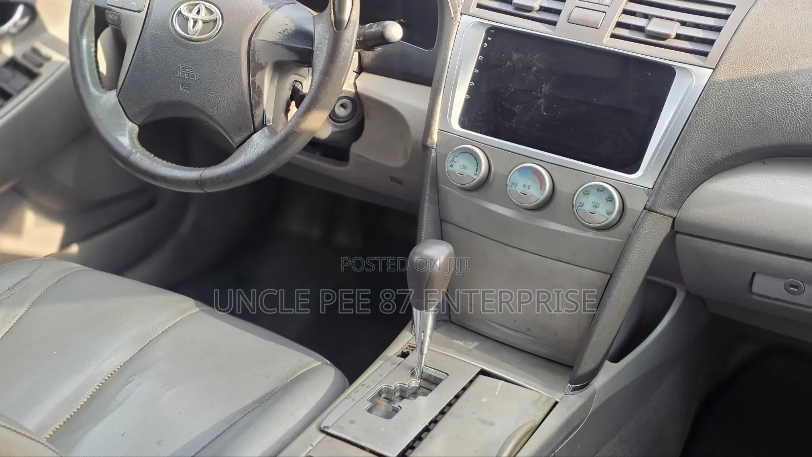 Toyota Camry 2.4 CE Automatic 2008 Brown