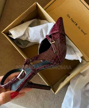 High-Quality Classy Ladies Pump Heels