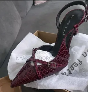 High-Quality Classy Ladies Pump Heels