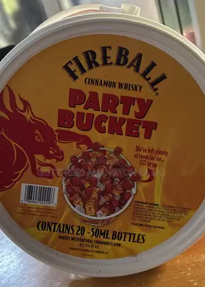 Fireball Cinnamon Whisky Party Bucket 20-50ml Bottles