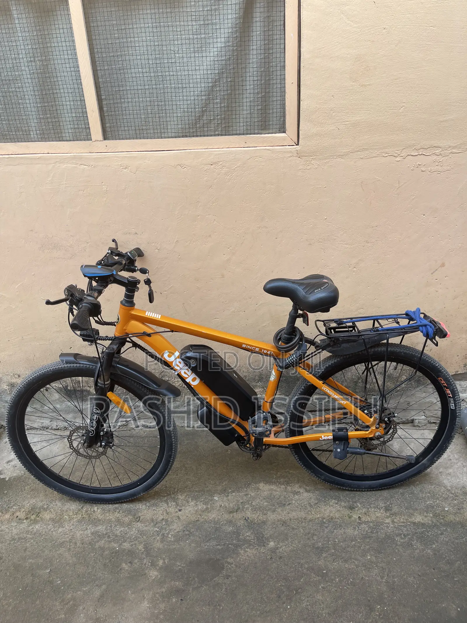 Motorcycle 2023 Orange